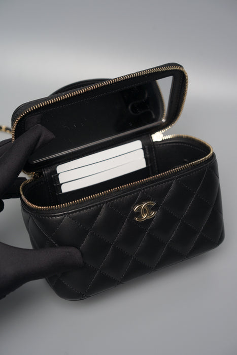 Chanel Long Vanity Handle in Black (Brand New)