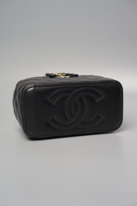 Chanel Long Vanity Handle in Black (Brand New)