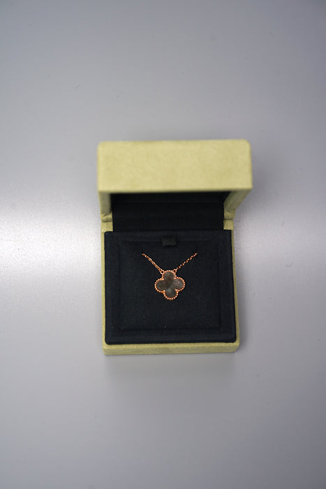 VCA Vintage Alhambra Pendant in Rose Gold