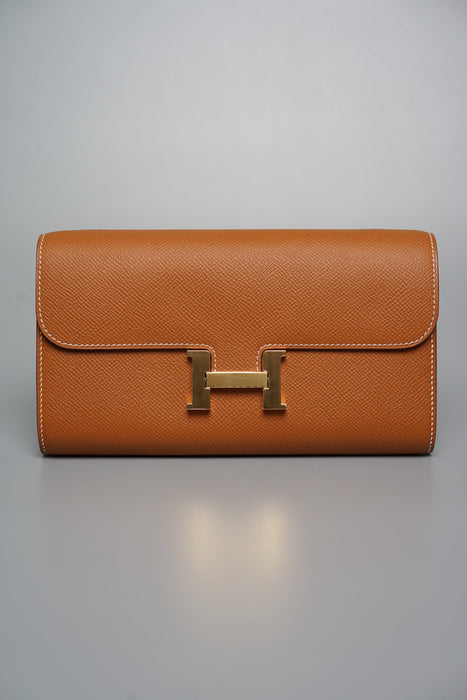 Hermes Constance To Go in Gold Ghw (Brand New)