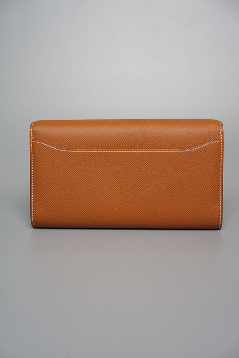 Hermes Constance To Go in Gold Ghw (Brand New)