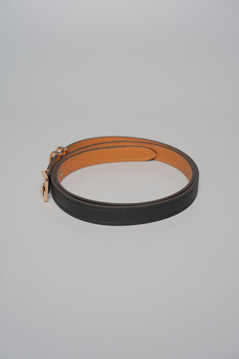 Hermes Pop H Belt in Noir Rghw Size 75 (Brand New)