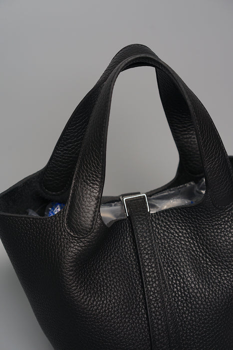 Hermes Picotin 18 Black Phw (Brand New)