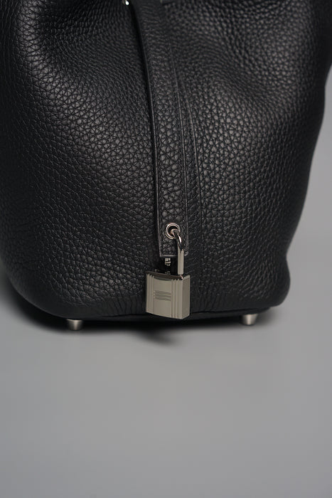 Hermes Picotin 18 Black Phw (Brand New)