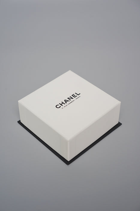 Chanel Rhinestone Pearl Earrings (Brand New)