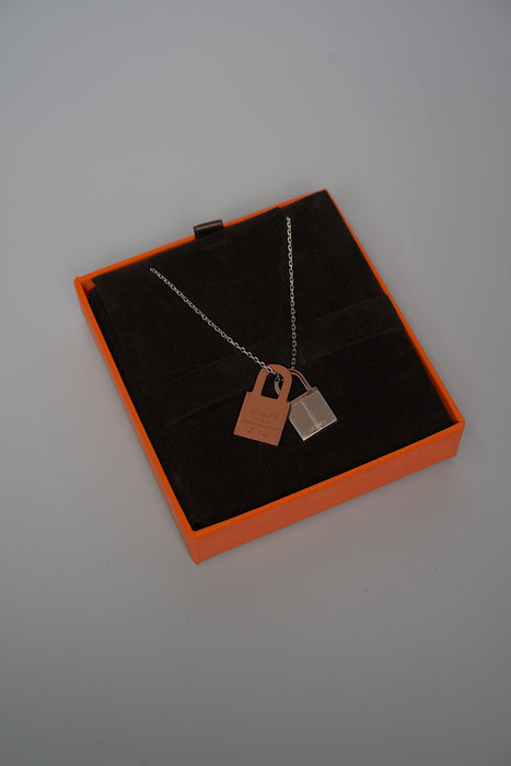 Hermes O'Kelly Necklace in Gold Phw (Brand New)