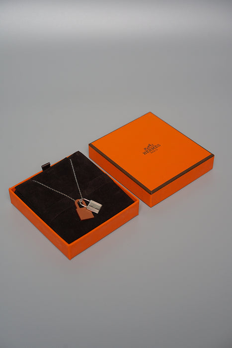 Hermes O'Kelly Necklace in Gold Phw (Brand New)