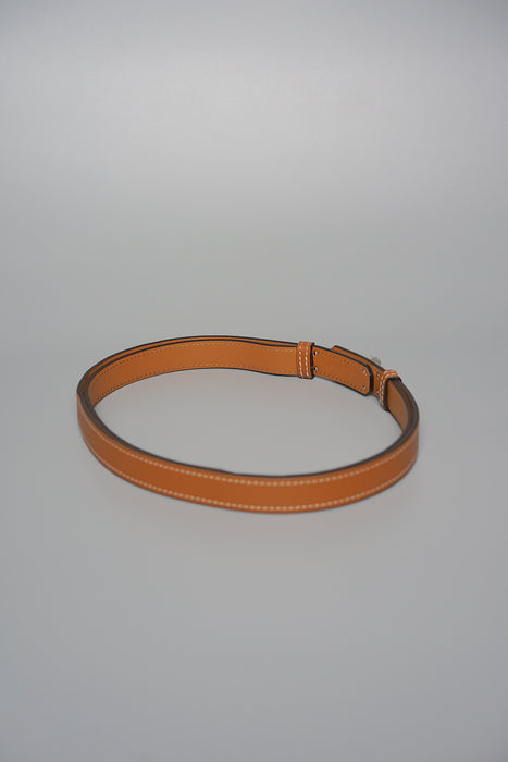 Hermes Kelly 18 Belt in Gold Phw (Brand New)