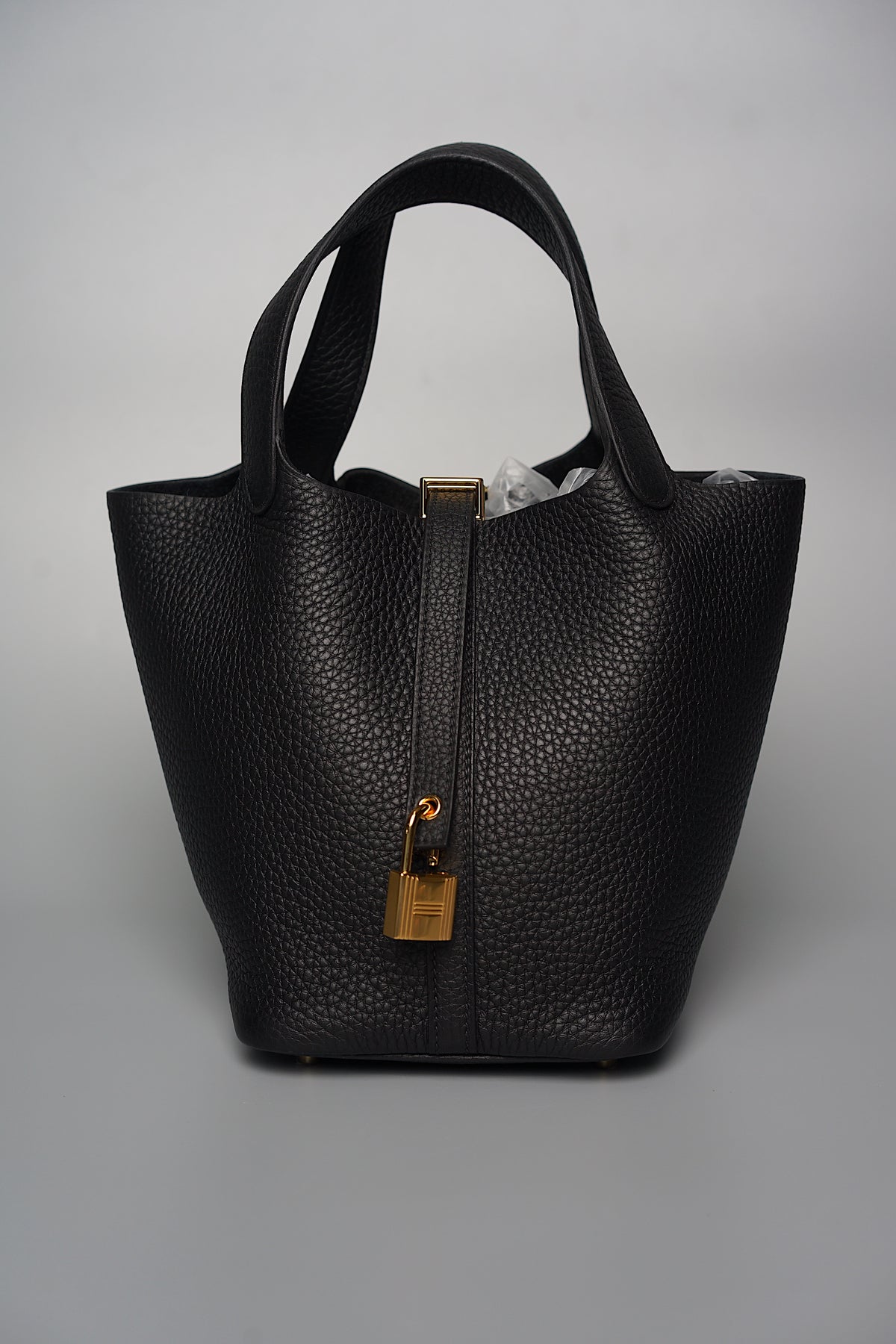 Hermes Picotin 18 in Black Ghw (Brand New)– orangeporter