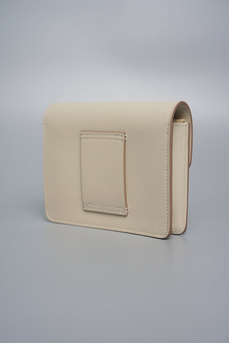 Hermes Roulis Slim Wallet in Beton Phw