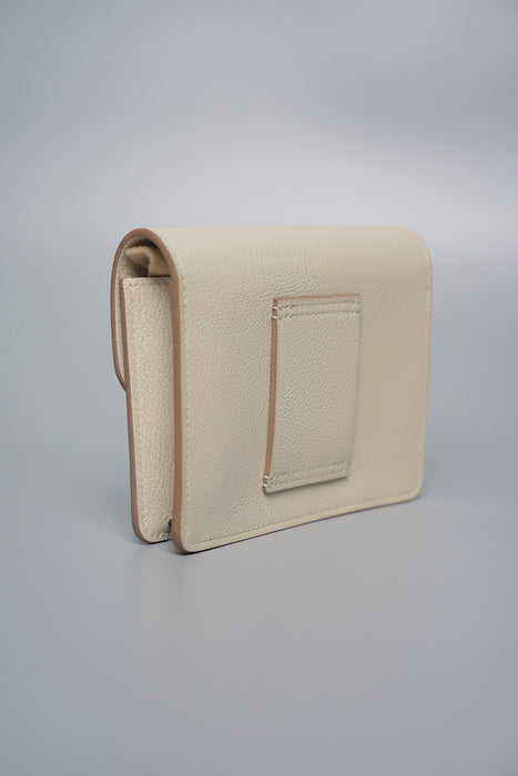 Hermes Roulis Slim Wallet in Beton Phw