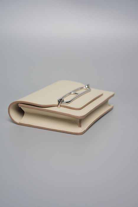 Hermes Roulis Slim Wallet in Beton Phw