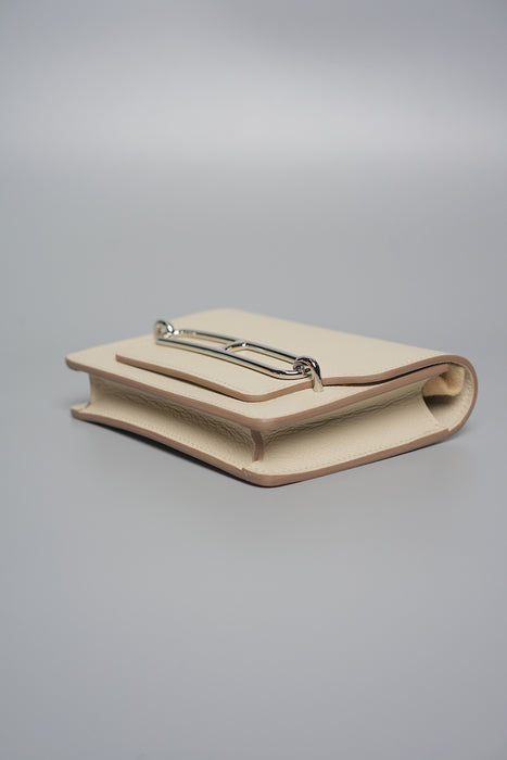 Hermes Roulis Slim Wallet in Beton Phw