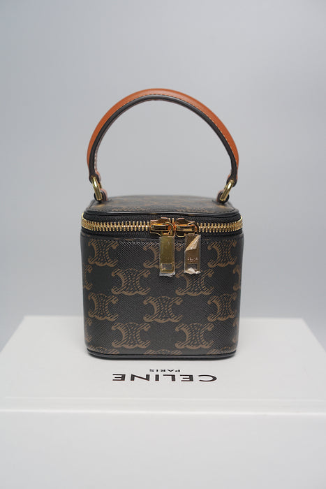 Celine Mini Box Celine Mini Vanity Case– ORANGEPORTER