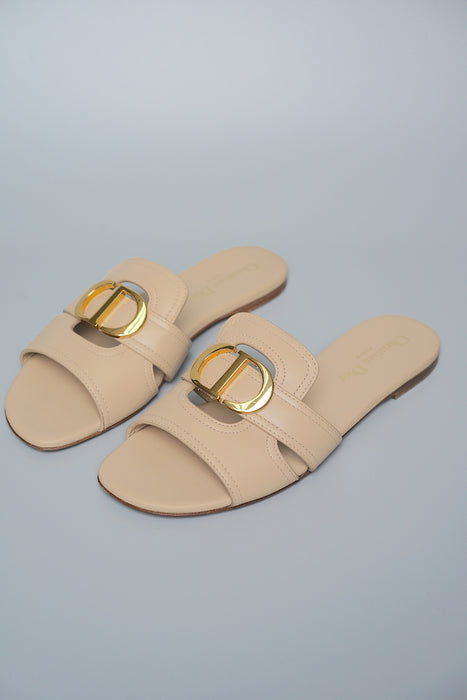 Dior 30 Montaigne Slides in Size 37 orangeporter