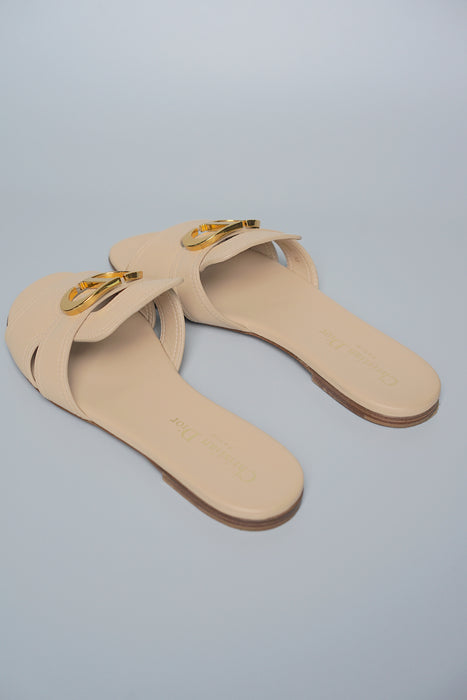 Dior 30 Montaigne Slides in Size 37