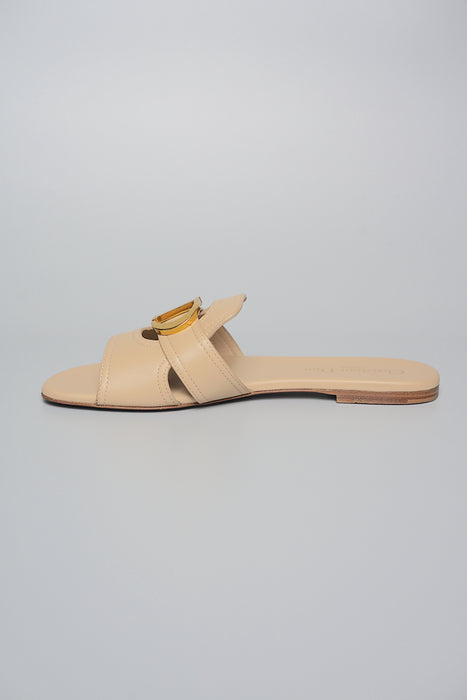 Dior 30 Montaigne Slides in Size 37