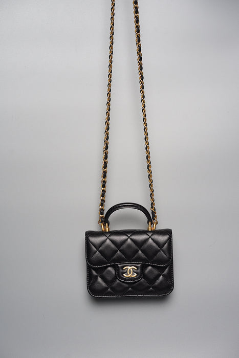 Chanel Coin Purse with Chain