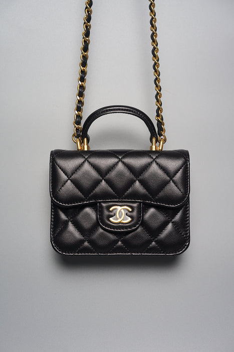 Chanel Coin Purse with Chain