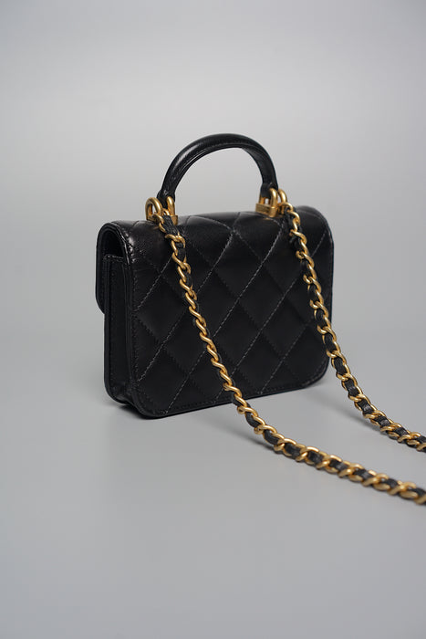 Chanel Coin Purse with Chain