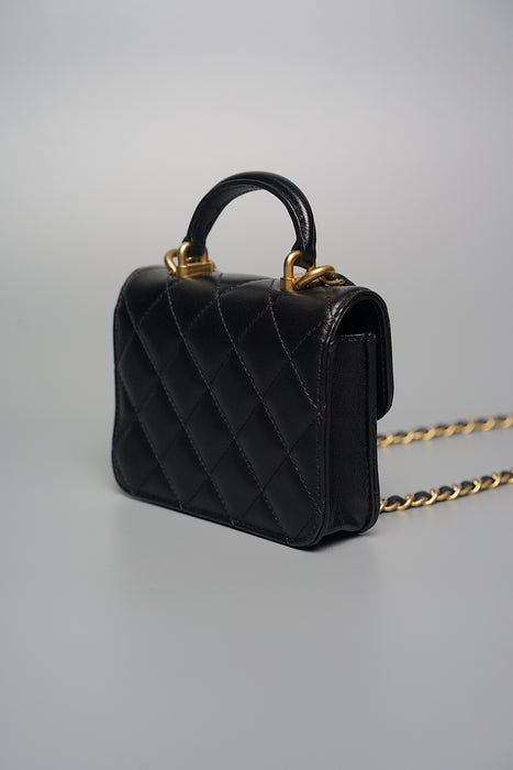 Chanel Coin Purse with Chain