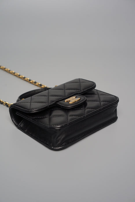 Chanel Coin Purse with Chain