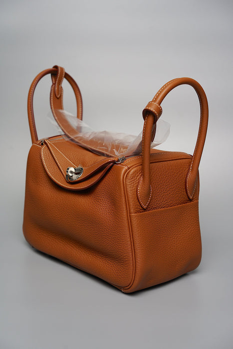 Hermes Lindy 26 in Gold Phw (Brand New)