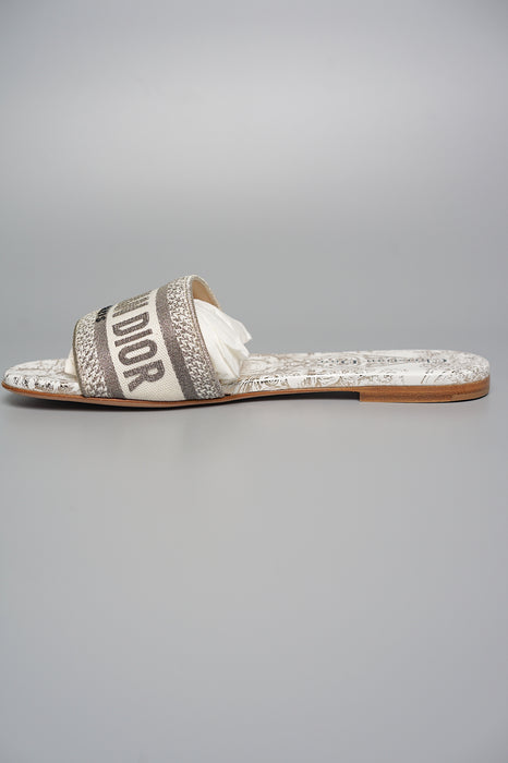 Dior Dway Slides in Size 36.5 (Brand New)