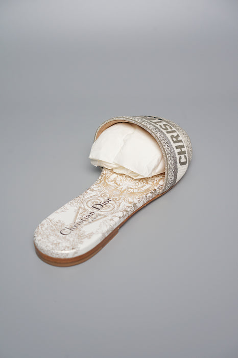 Dior Dway Slides in Size 36.5 (Brand New)