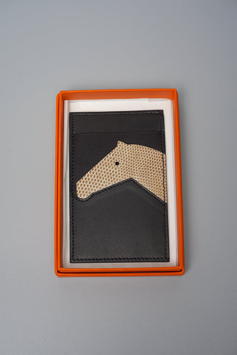 Hermes Les Petits Chevaux Card Holder