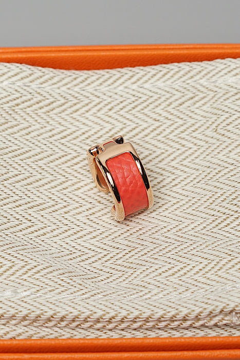 Hermes Ear Cuff in Rose Jaipur Rosegold (Brand New)