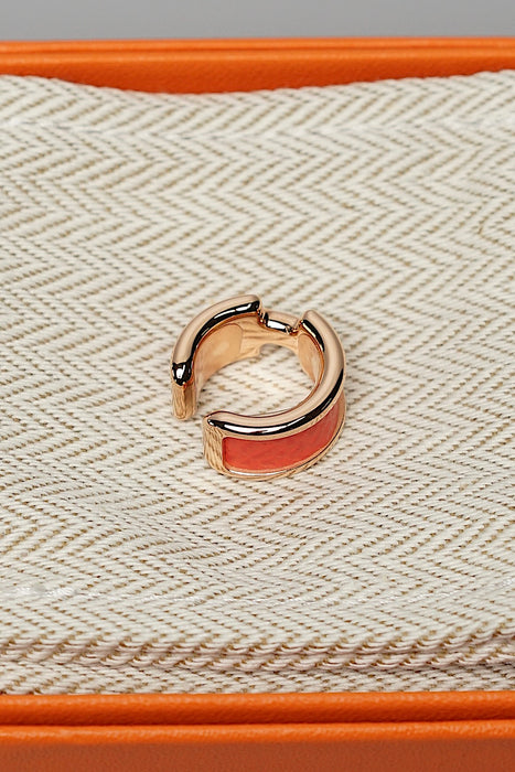 Hermes Ear Cuff in Rose Jaipur Rosegold (Brand New)