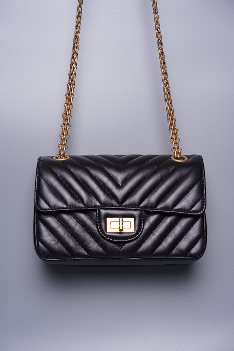 Chanel Reissue 2.55 Classic Chevron Flapbag in Black Ghw (Brand New)