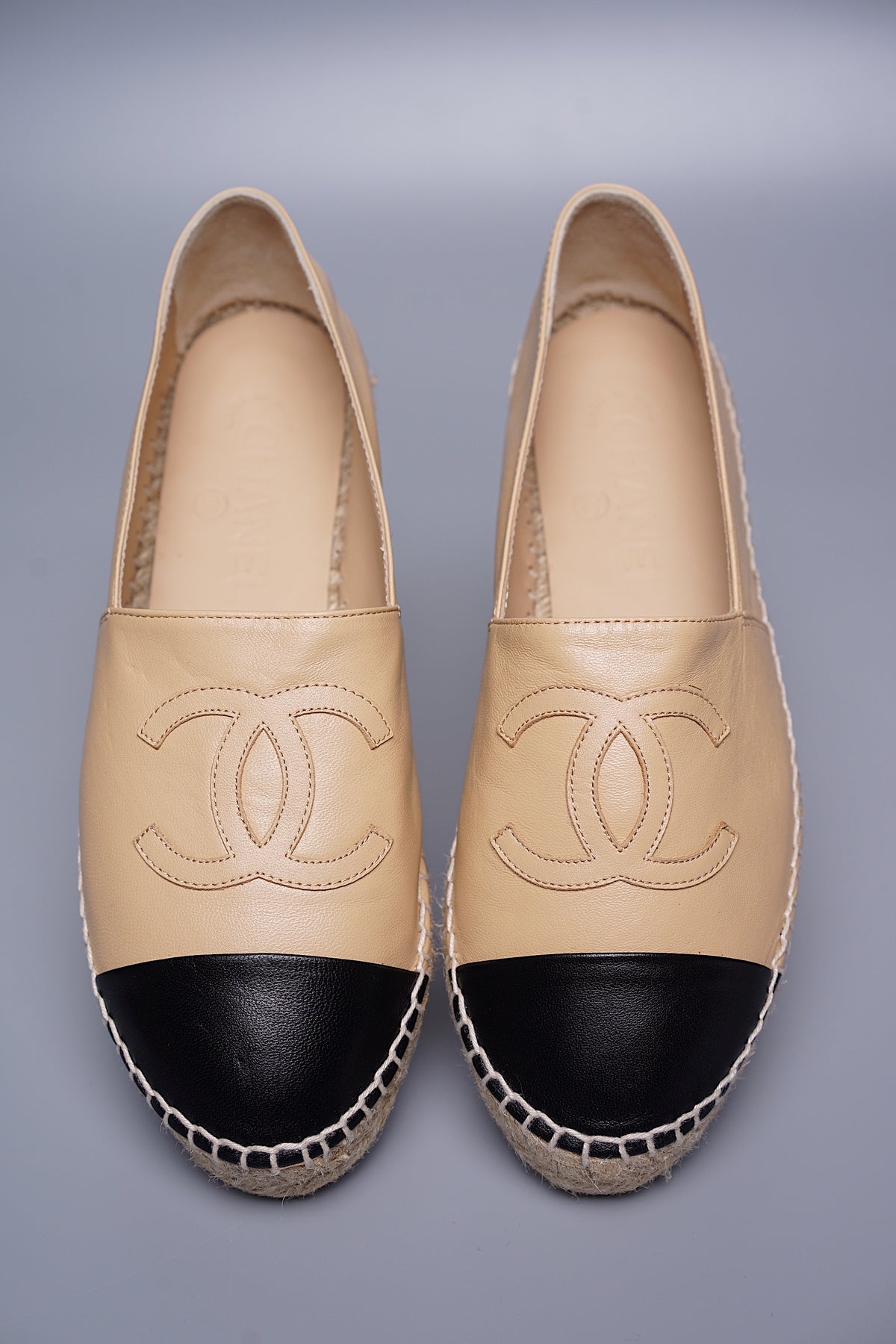Chanel Beige Espadrilles - Women's 36