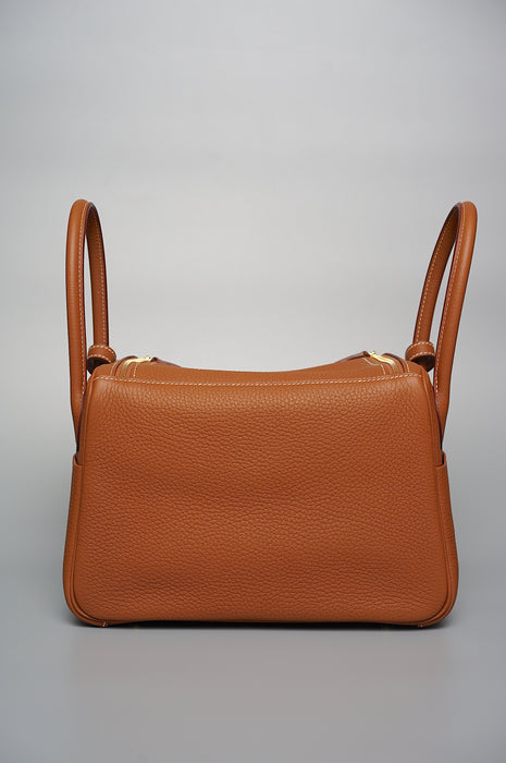 Hermes Lindy 26 in Gold Ghw (Brand New)