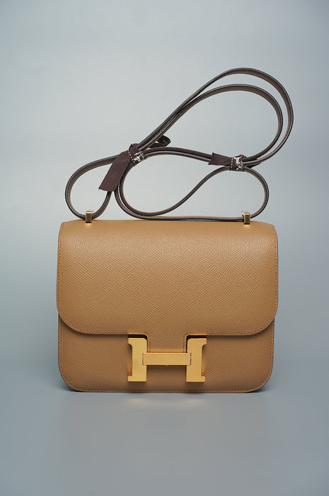 Hermes Constance 18 in Chai Rghw