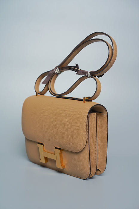 Hermes Constance 18 in Chai Rghw