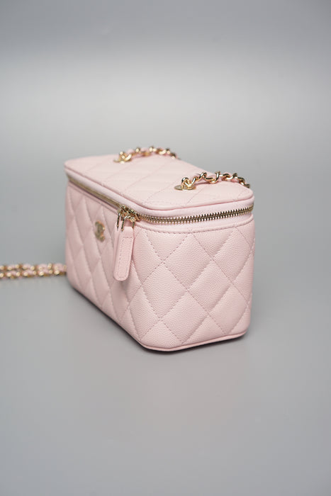 Chanel Long Vanity in Pink Caviar (Brand New)