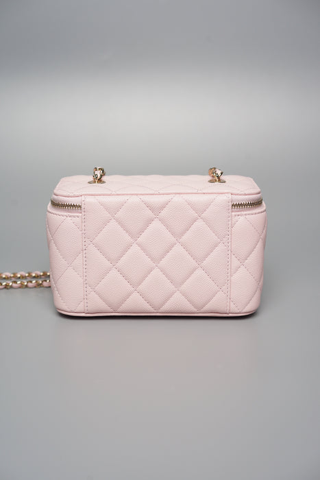 Chanel Long Vanity in Pink Caviar (Brand New)