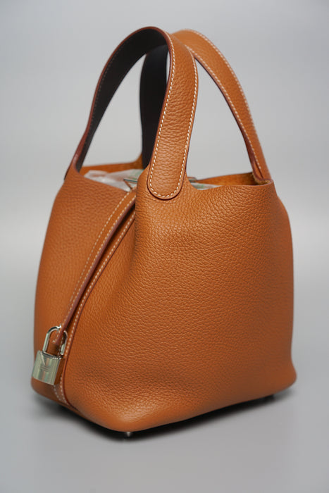 Hermes Picotin 18 in Gold Phw (Brand New)