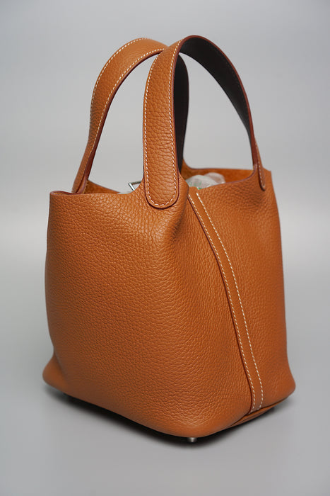 Hermes Picotin 18 in Gold Phw (Brand New)