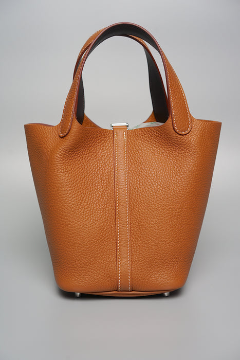 Hermes Picotin 18 in Gold Phw (Brand New)