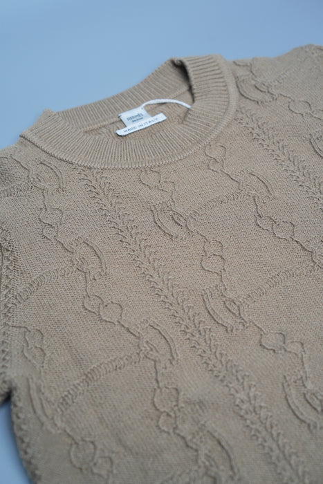 Hermes Knit Top in Size 36 (Brand New)