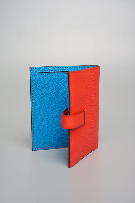 Hermès Rose Texas And Bleu Izmir Epsom Mini Bearn Wallet, 2015 And Rouge  Casaque Epsom Mini Bearn Wallet, 2016 Available For Immediate Sale At  Sotheby's