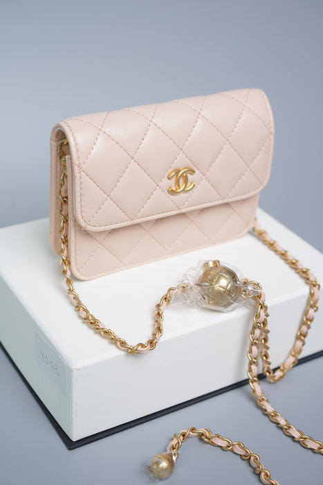 Chanel Pearl Crush Belt Bag (Brand New)