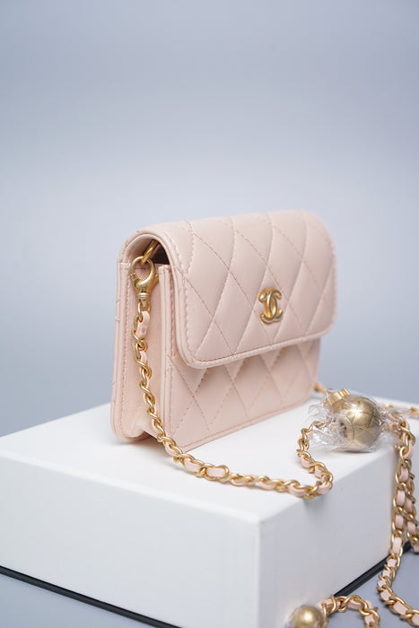 Chanel Pearl Crush Belt Bag (Brand New)