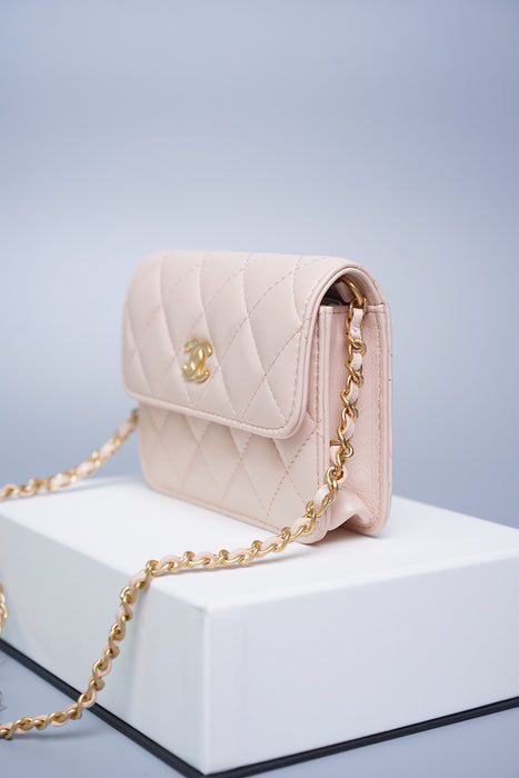 Chanel Pearl Crush Belt Bag (Brand New)