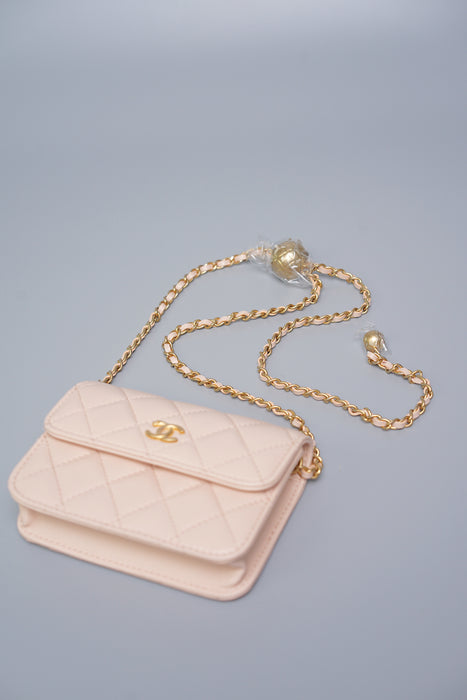 Chanel Pearl Crush Belt Bag (Brand New)