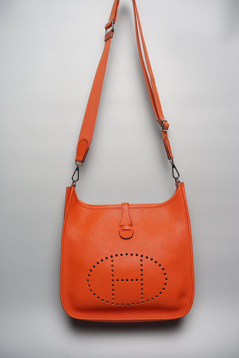 Hermes Evelyn 29 in Terre Battu Phw