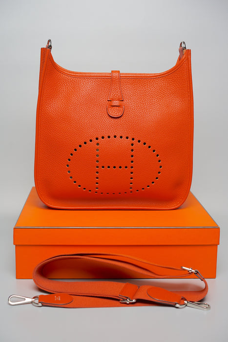 Hermes Evelyn 29 in Terre Battu Phw